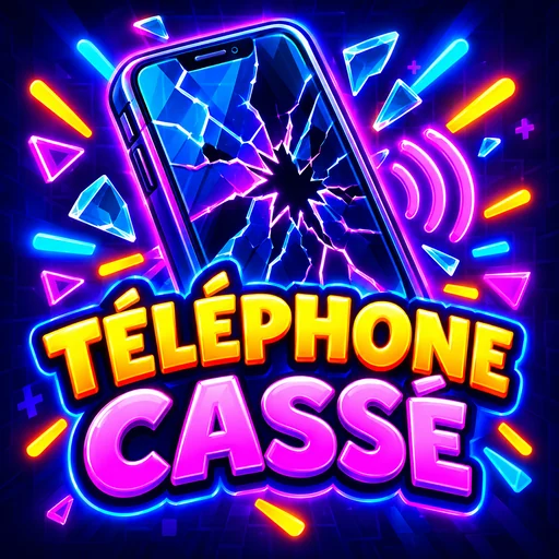Téléphone cassé